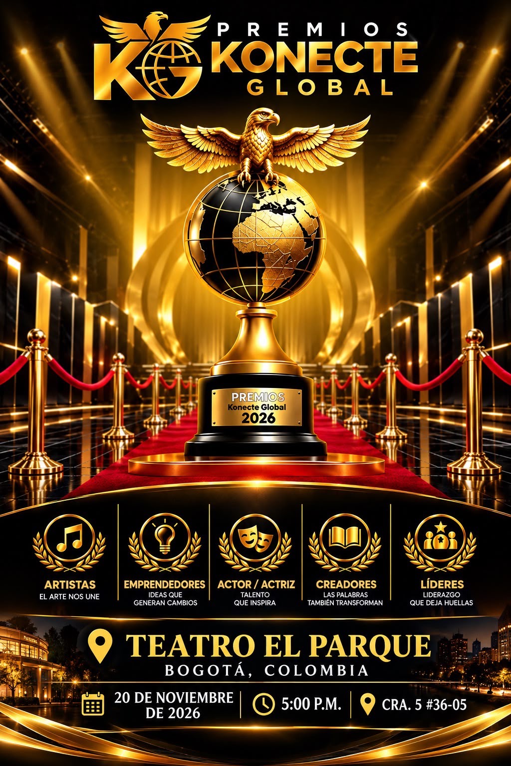 Premios Konecte Global 2026